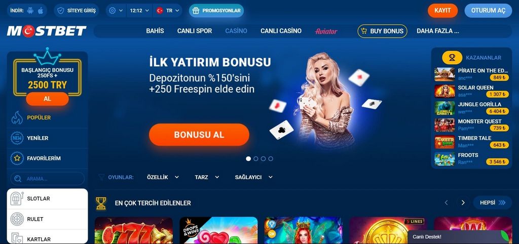 Зеркало Mostbet, функционирующее сегодня в 2025 году