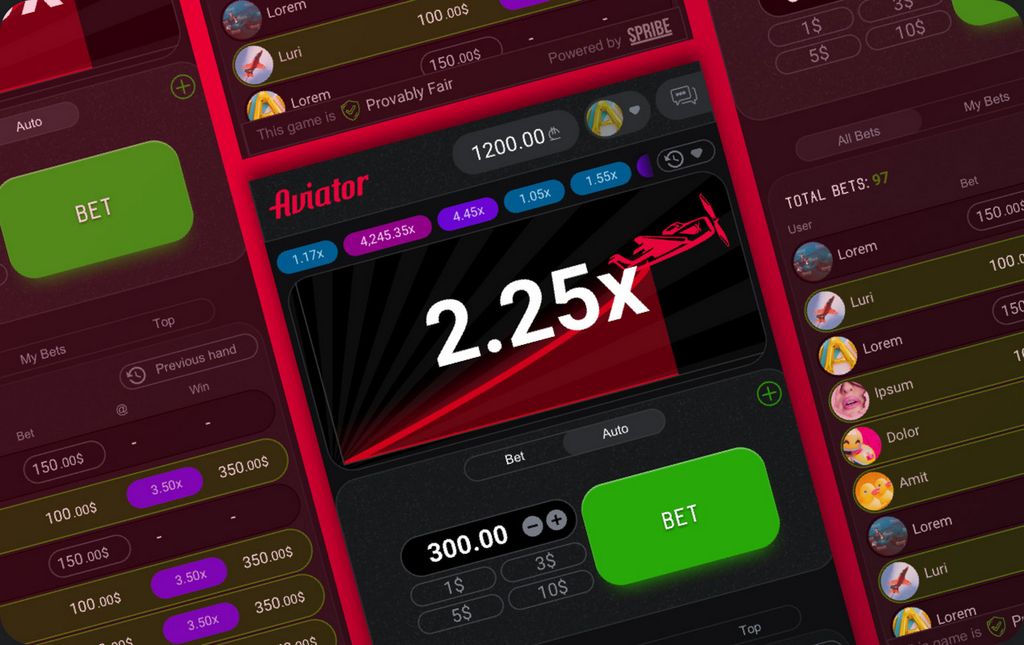 Aviator Video Game - Play Online on Real Cash